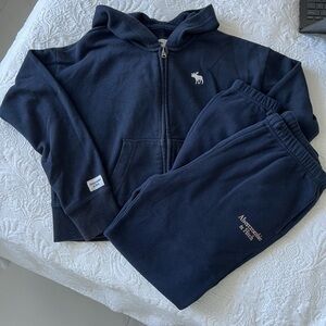 Set (pants and hoodie) for girl 11-12 y.o. Abercrombie Kids